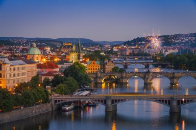 Charles Bridge, Prague, Czech Republic