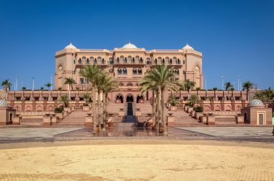 Emirates Palace - Abu Dhabi, United Arab Emirates