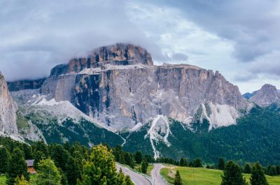 beautiful views of the mountains in the Alps